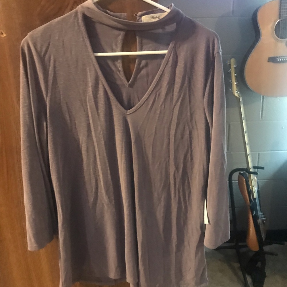 plum top